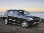 Mercedes-Benz ML250 BlueTec 2011 года (AU)